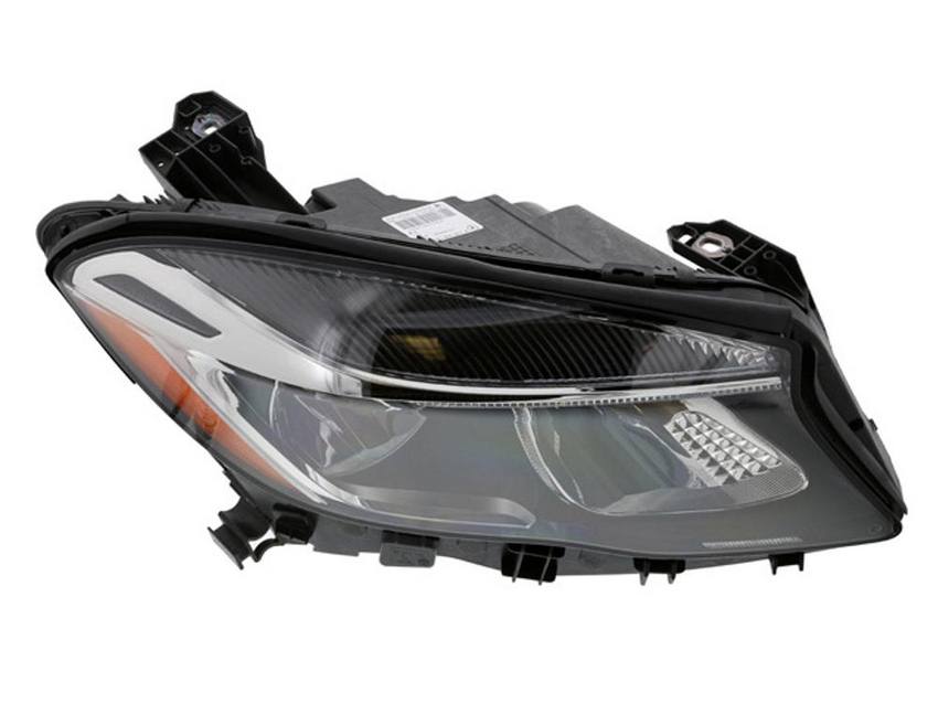 Mercedes Headlight Assembly - Passenger Side (Halogen) 1569063000 - Automotive Lighting 1569063000